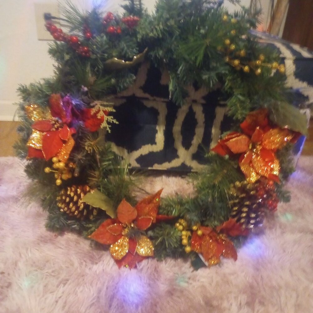 Door wreath